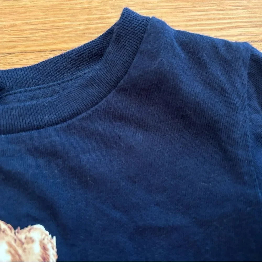 Polo Bear by Ralph Lauren navy short sleeve tee shirt dress